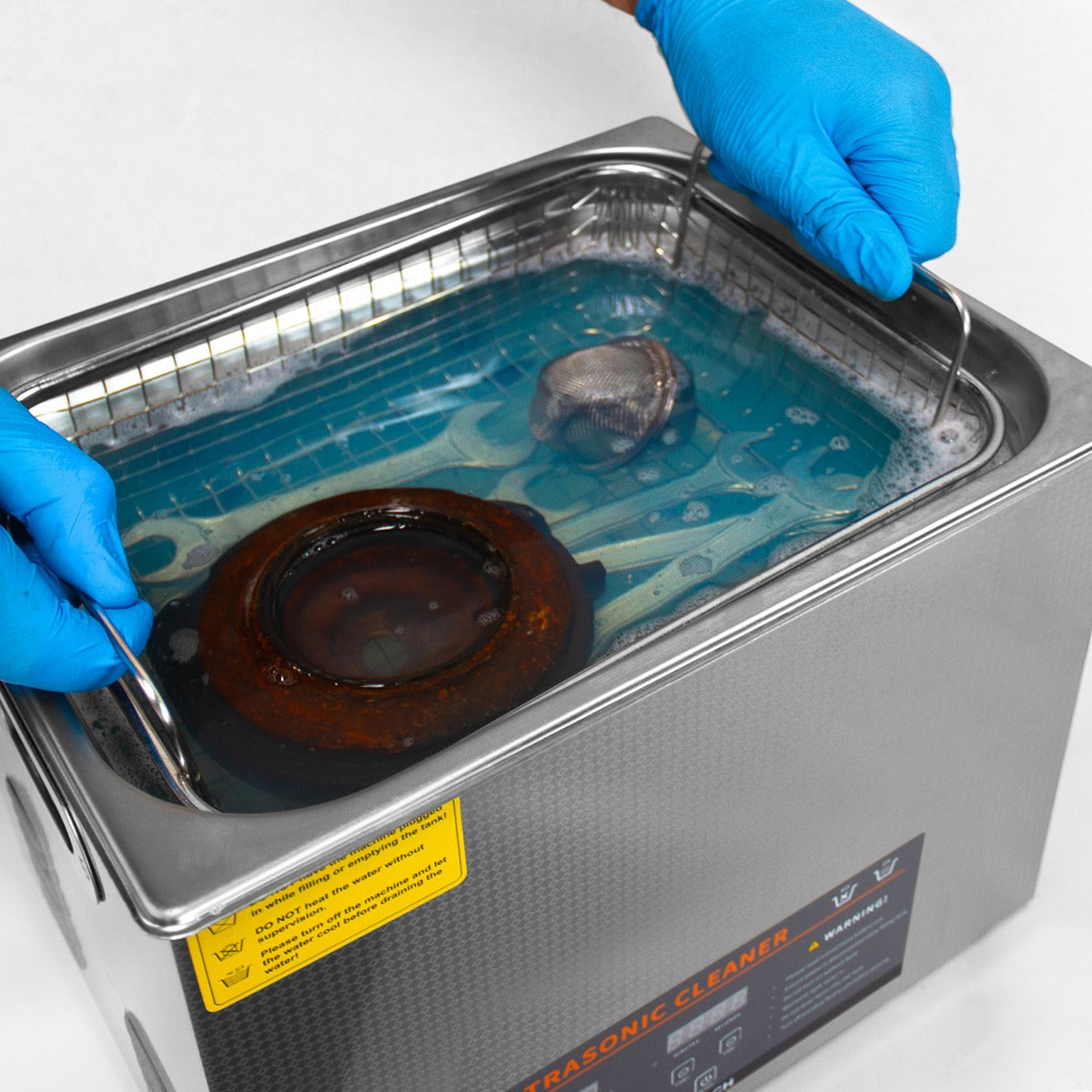 T-Mech Ultrasone Reiniger – 30L