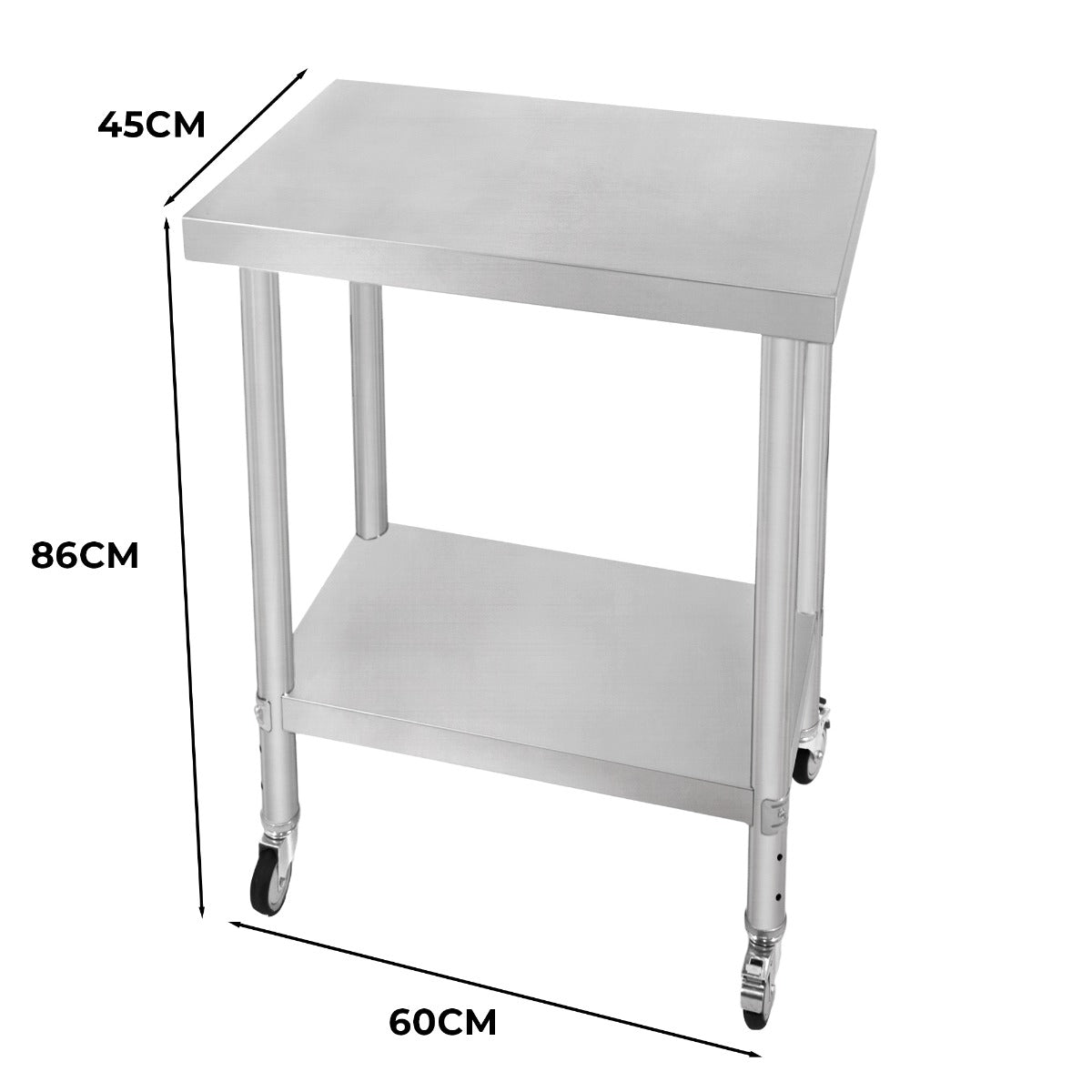 KuKoo Werktafel – 86cm x 60cm x 45cm