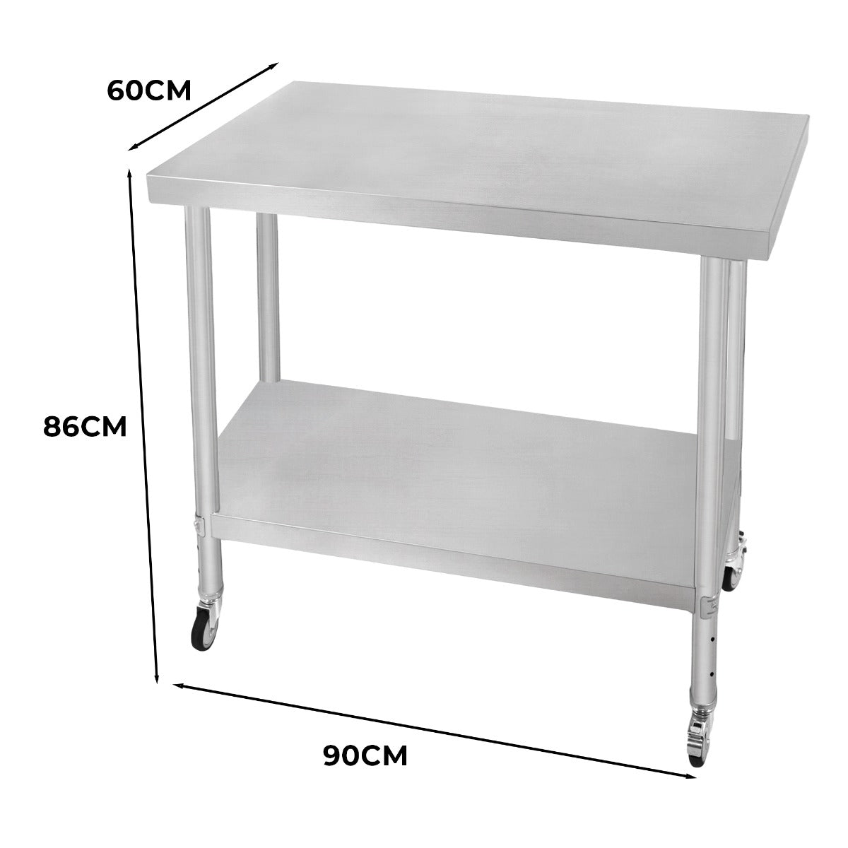KuKoo Werktafel – 86cm x 90cm x 60cm