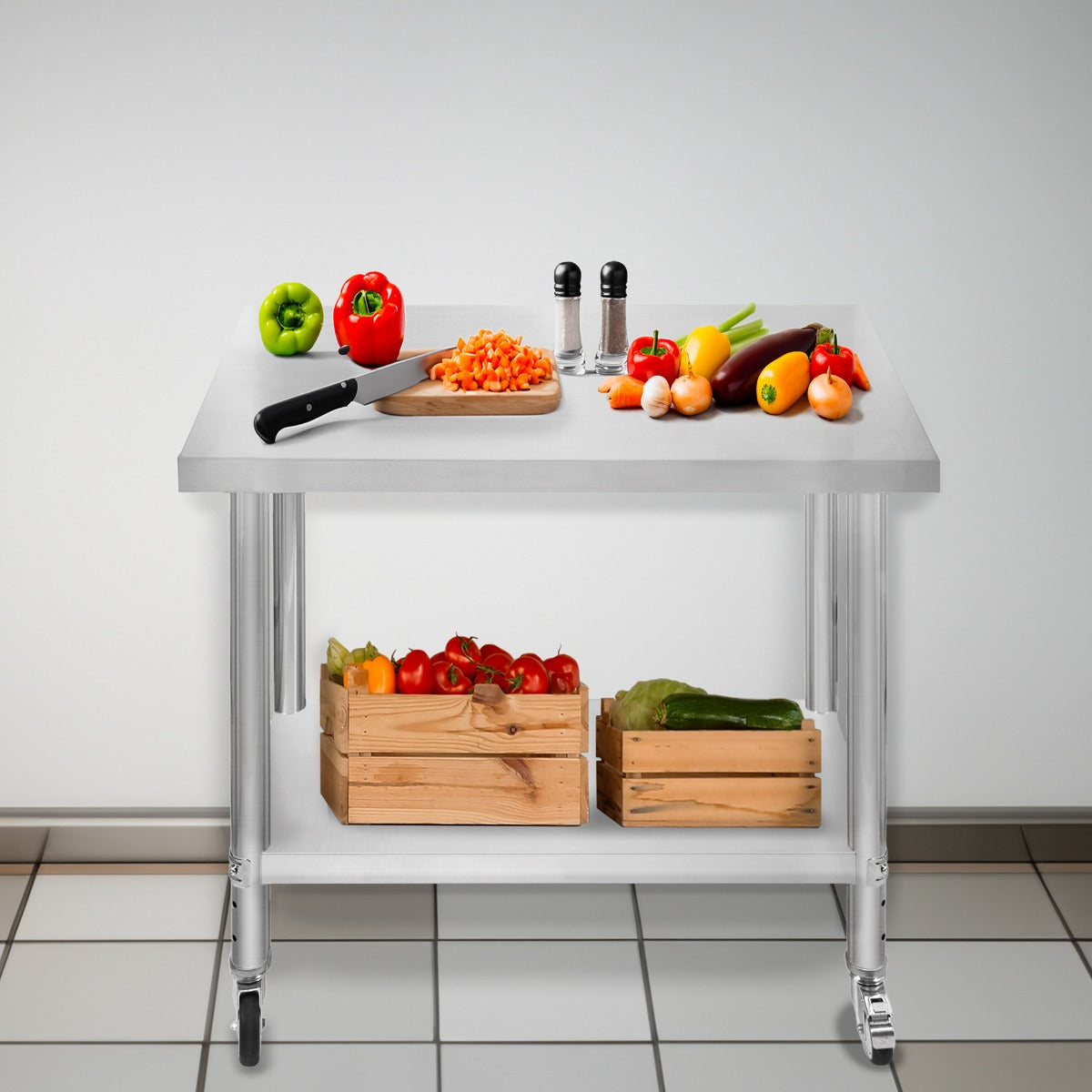 KuKoo Werktafel – 86cm x 90cm x 60cm