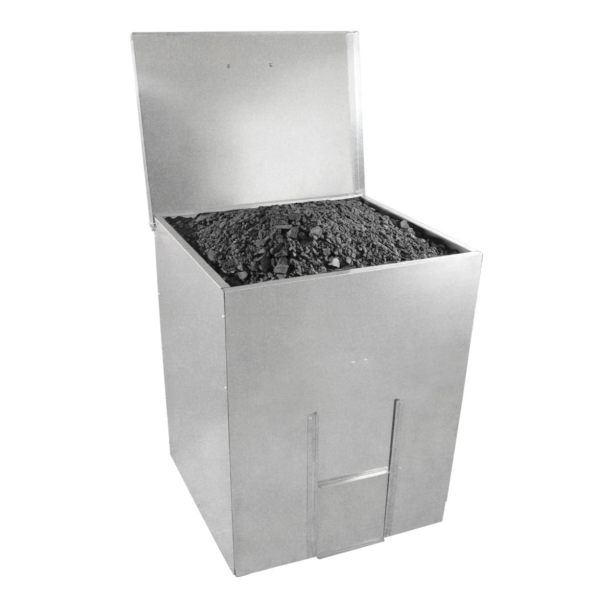 Bunkerkast voor Brandstof Opslag - 350kg