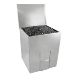 Bunkerkast voor Brandstof Opslag - 350kg