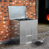 Bunkerkast voor Brandstof Opslag - 350kg