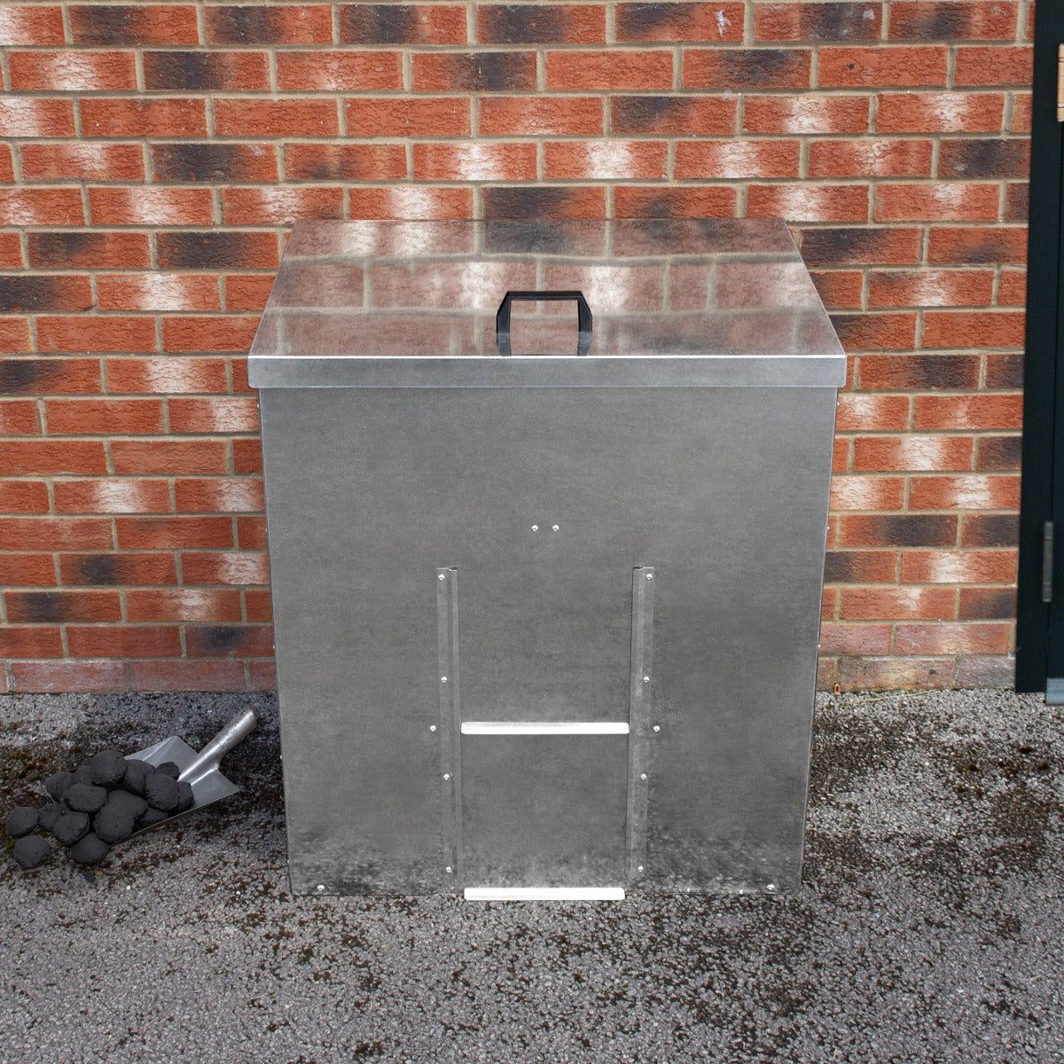 Bunkerkast voor Brandstof Opslag - 350kg