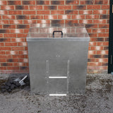 Bunkerkast voor Brandstof Opslag - 350kg
