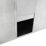 Bunkerkast voor Brandstof Opslag - 350kg