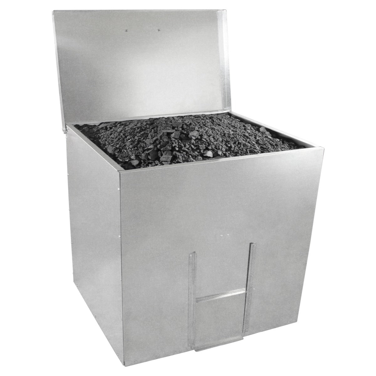 Bunkerkast voor Brandstof Opslag - 500kg