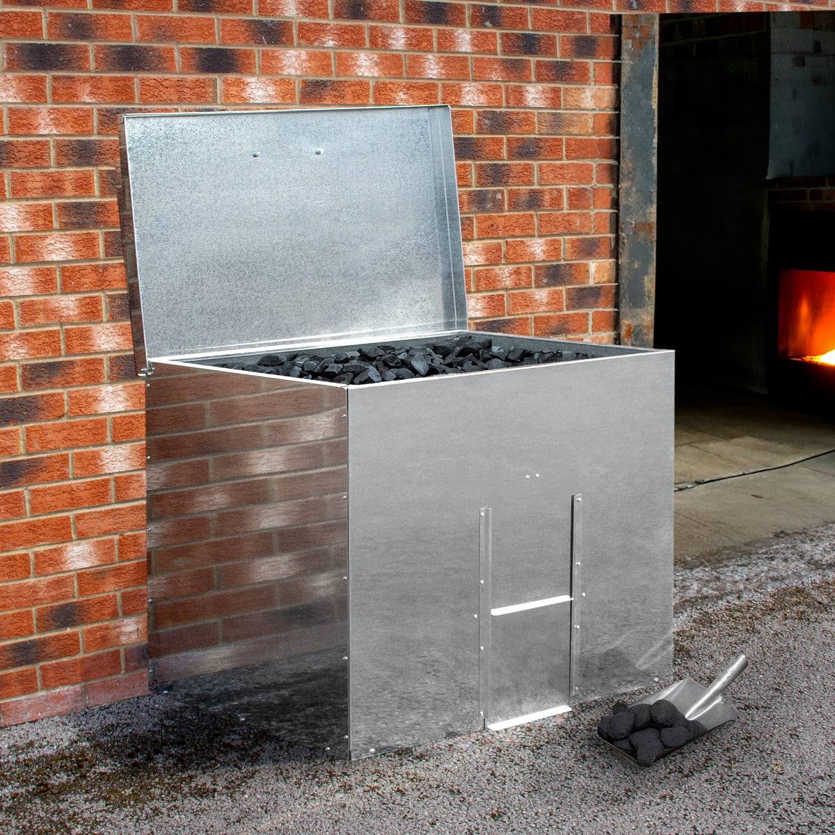 Bunkerkast voor Brandstof Opslag - 500kg