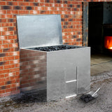 Bunkerkast voor Brandstof Opslag - 500kg