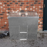 Bunkerkast voor Brandstof Opslag - 500kg