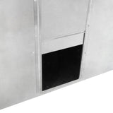 Bunkerkast voor Brandstof Opslag - 500kg