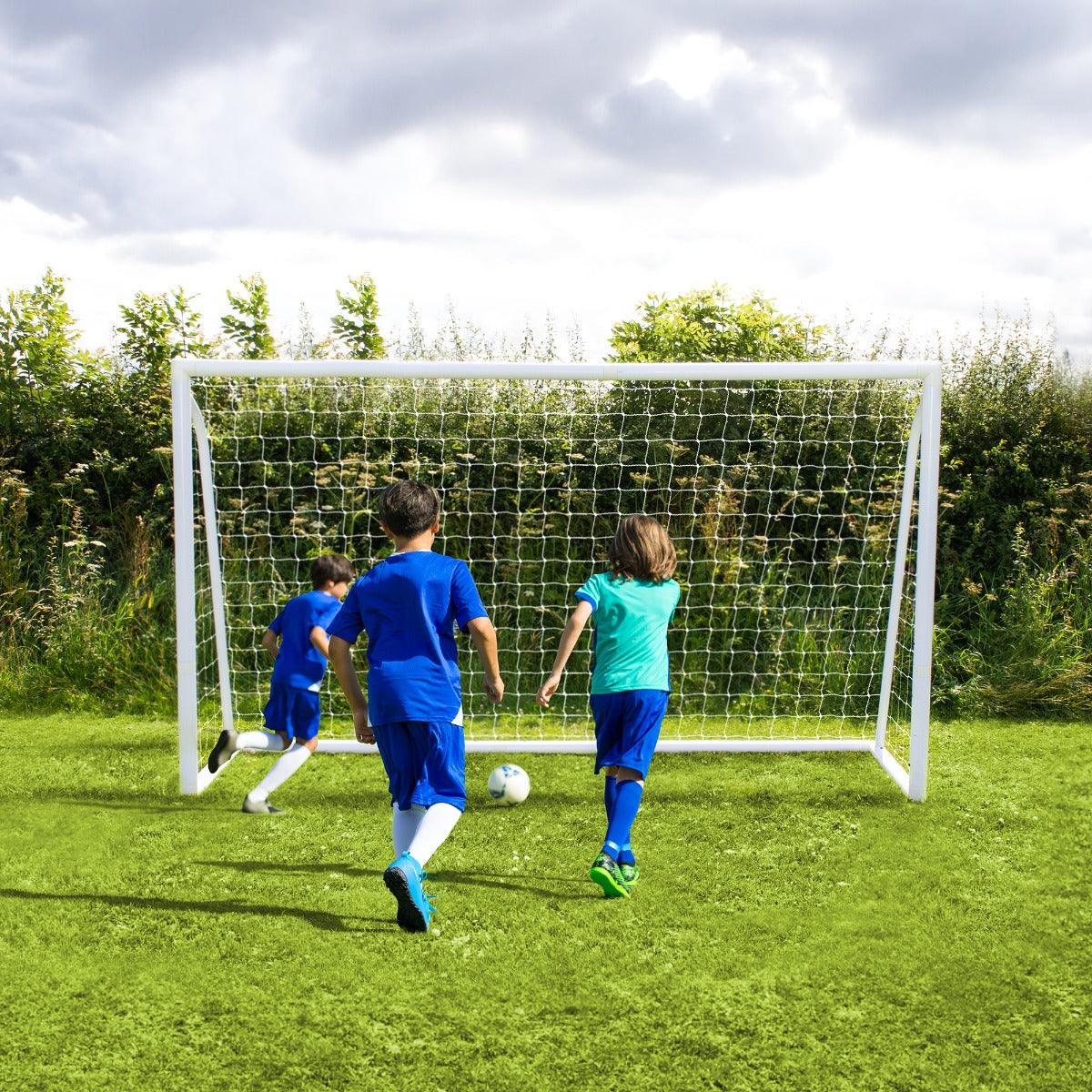 366cm x 184cm Voetbaldoel, Draagtas en Doelscherm