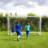 366cm x 184cm Voetbaldoel, Draagtas en Doelscherm