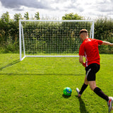 366cm x 184cm Voetbaldoel, Draagtas en Doelscherm