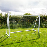 366cm x 184cm Voetbaldoel, Draagtas en Doelscherm