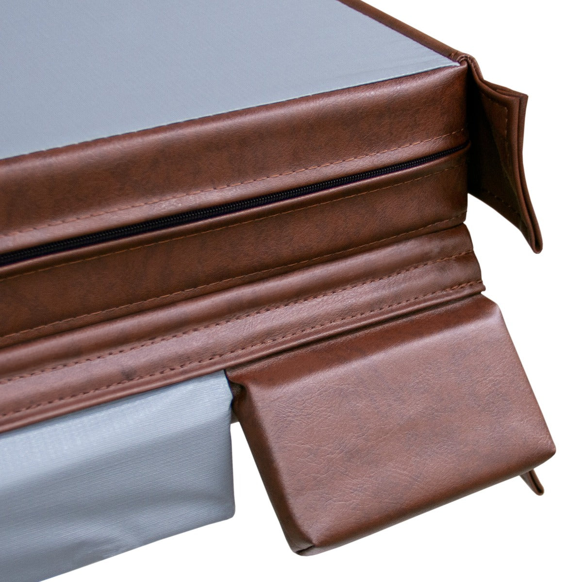 2.1m Spa-hoezen voor Jacuzzi – Bruin