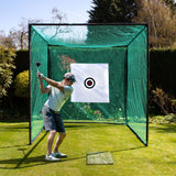 Golf Oefenkooi & Doelscherm
