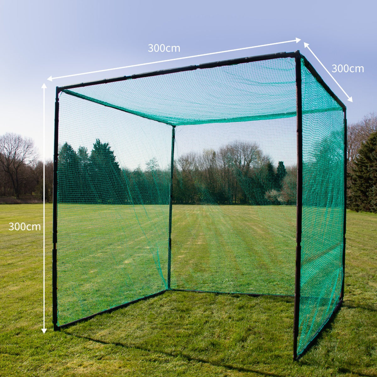 Golf Oefenkooi & Doelscherm