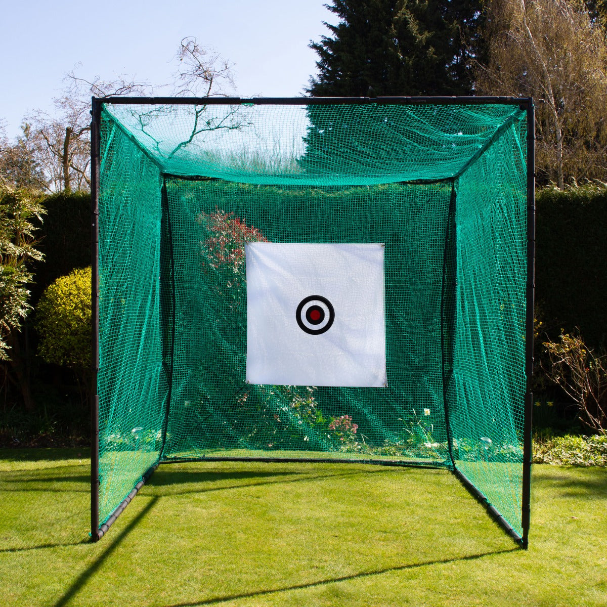 Golf Oefenkooi & Doelscherm