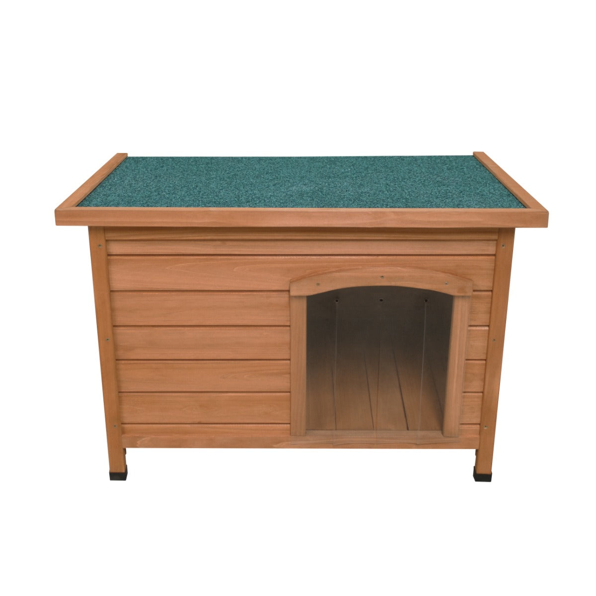 Houten Hondenhok - Klein