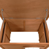 Houten Hondenhok - Klein