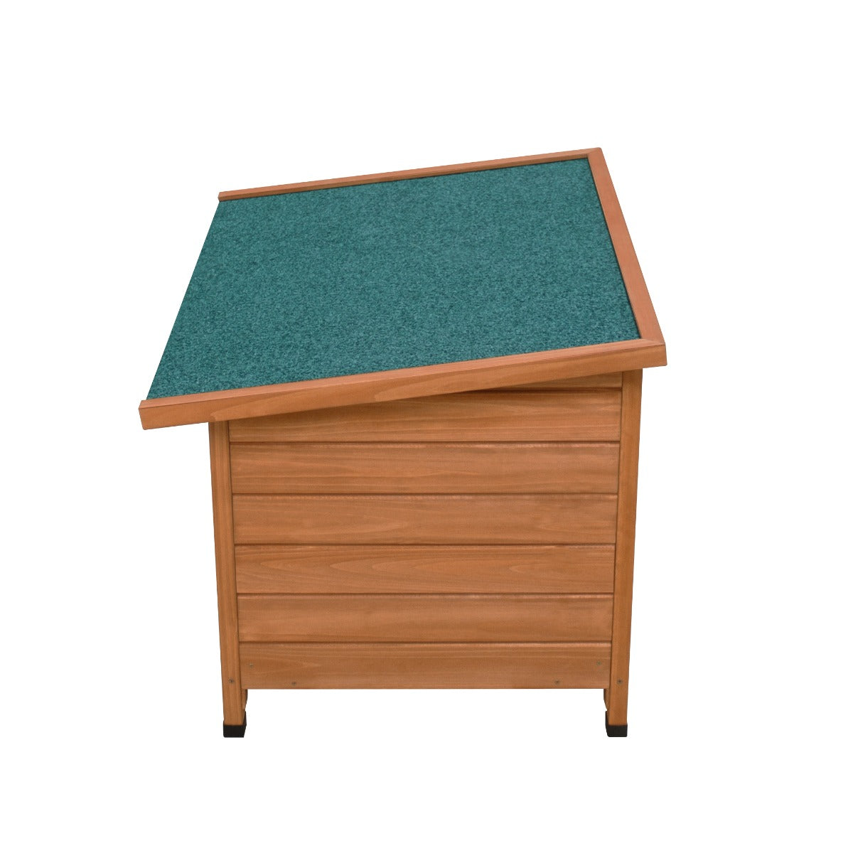 Houten Hondenhok - Klein