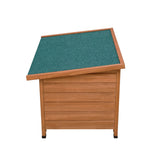 Houten Hondenhok - Klein