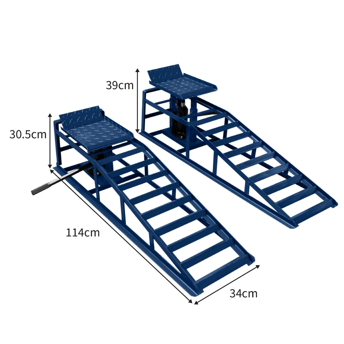 Hydraulische Oprijbruggen - 3 Ton
