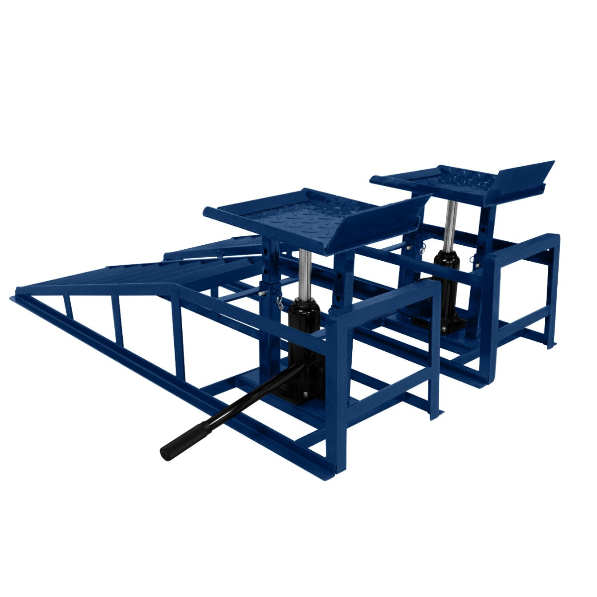 Hydraulische Oprijbruggen - 3 Ton