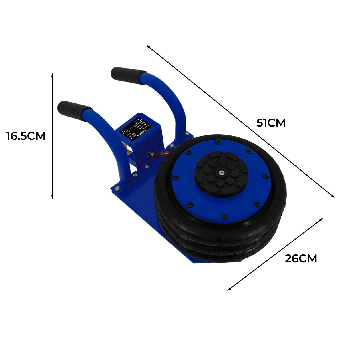Air Bag Luchtkussen Auto Krik - 3,5T - Draaghandvat
