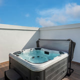 Geïsoleerd Hottubdeksel - Grijs - 2 m