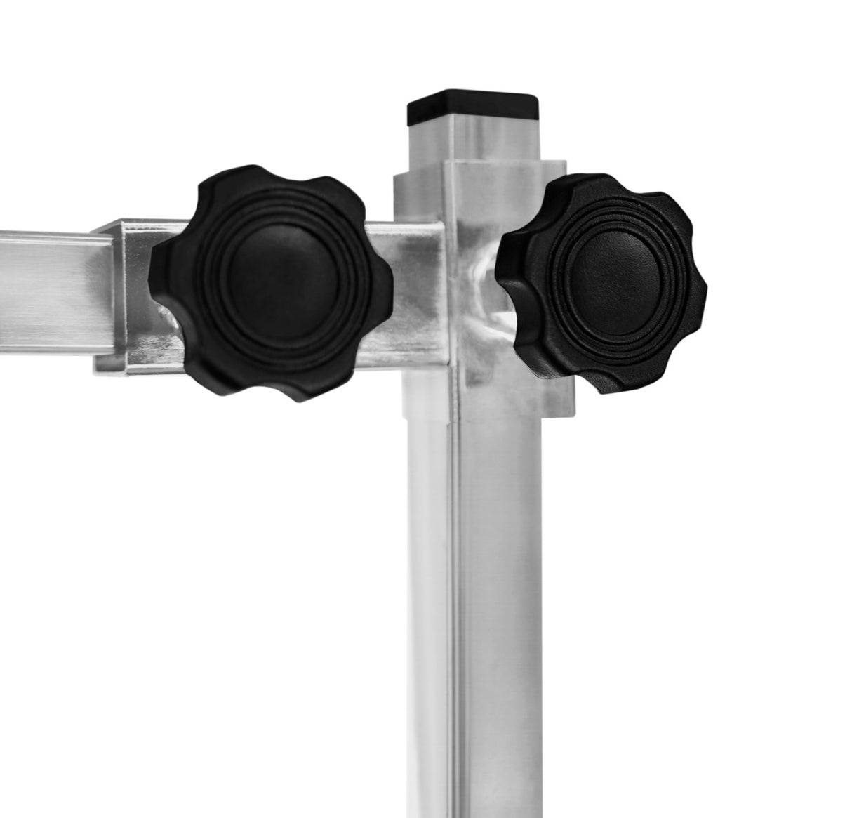Wit Hydraulisch Trimeerbord - Grijs Tafelblad