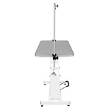 Wit Hydraulisch Trimeerbord - Grijs Tafelblad