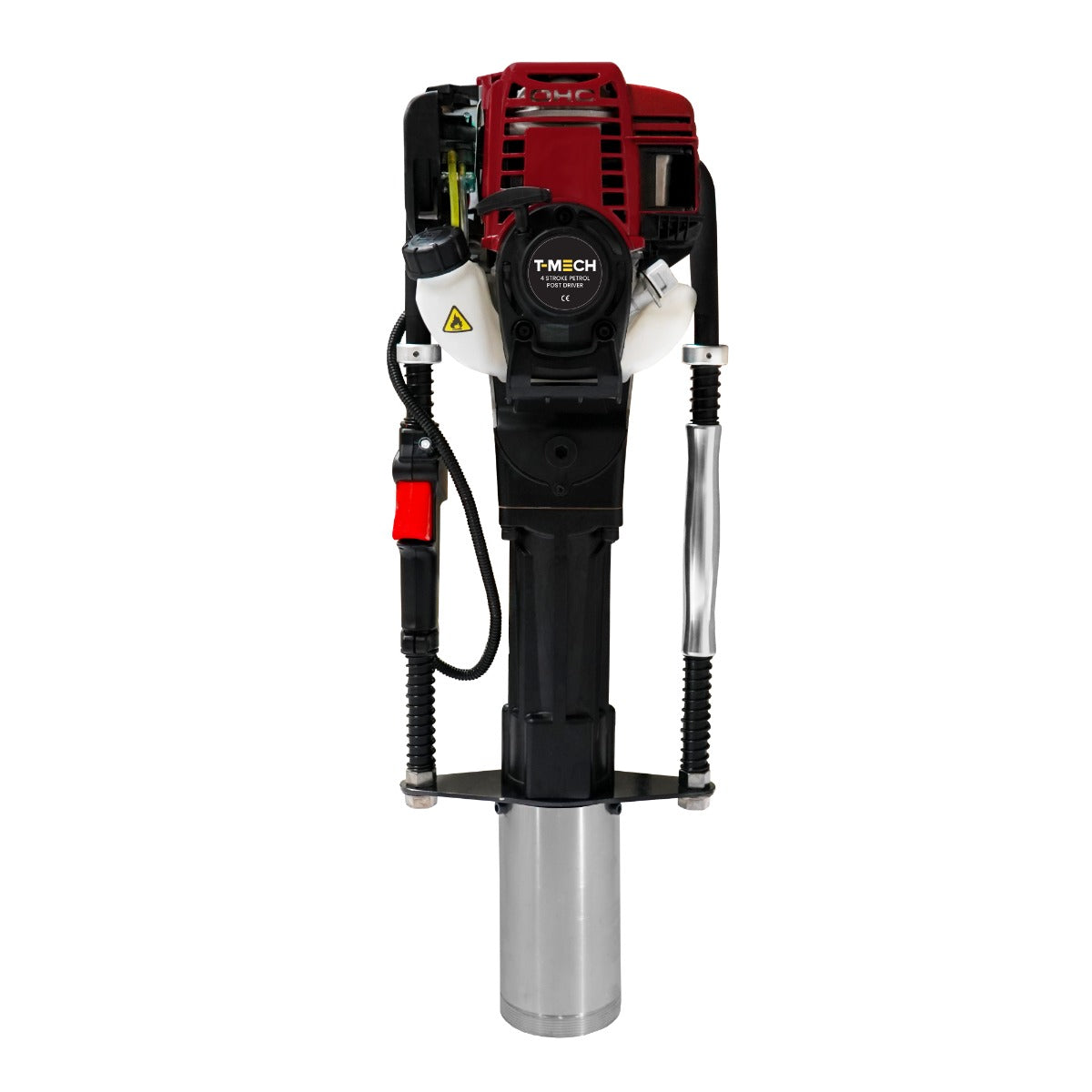 T-Mech 4-Takt Benzine Paalrammer