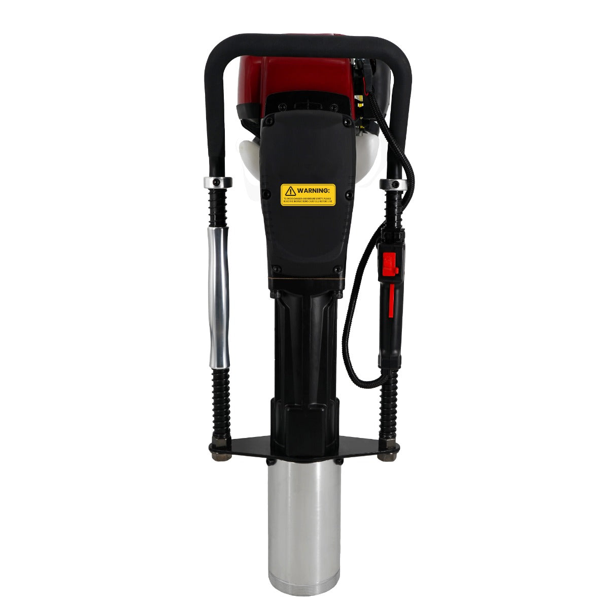 T-Mech 4-Takt Benzine Paalrammer