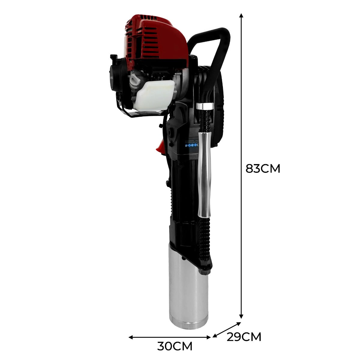T-Mech 4-Takt Benzine Paalrammer