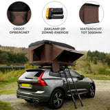 Auto Daktent - Bruin