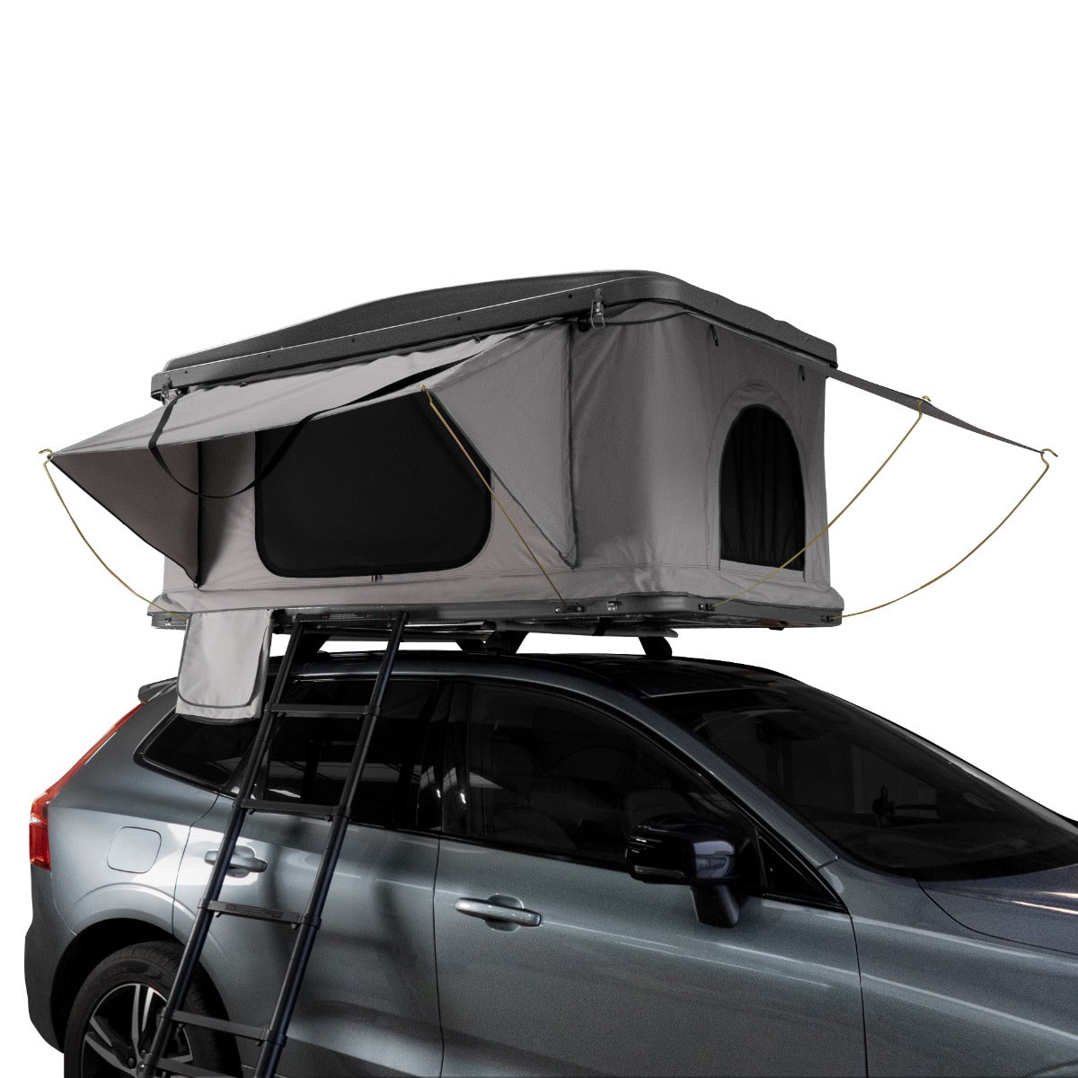 auto met tent op dak Auto Daktent