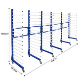 Combi Spray Droogrek Trolley x 3 & 2 Connectors