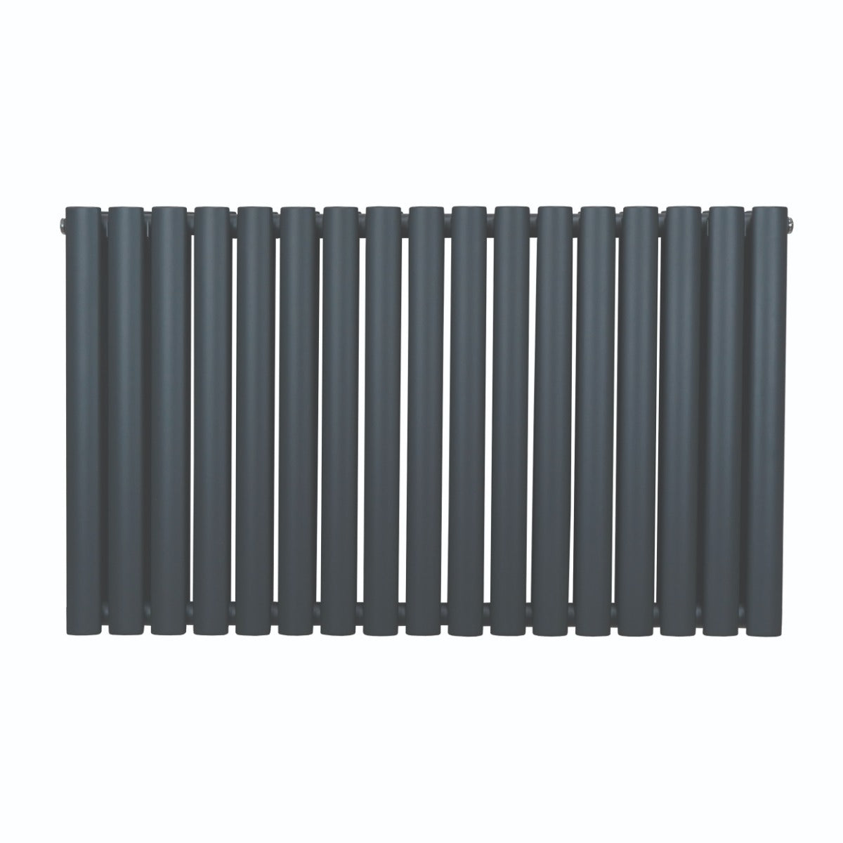Ovale Kolomradiator - 600mm x 1020mm - Grijs
