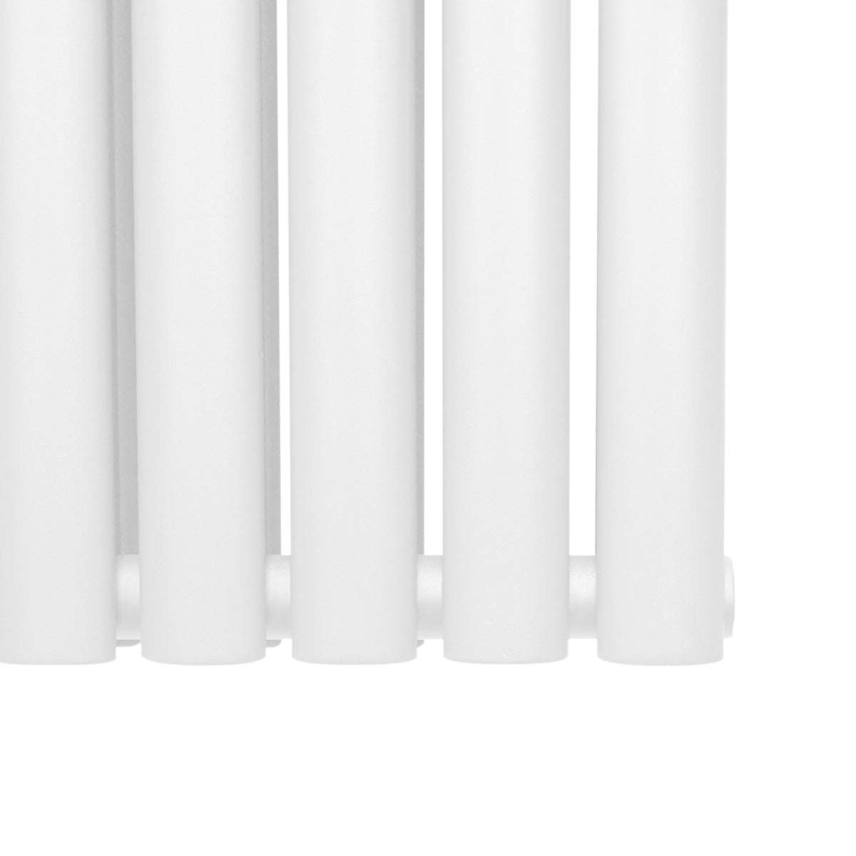Ovale Kolomradiator - 1800mm x 240mm - Wit