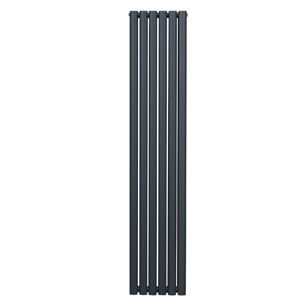 Ovale Kolomradiator - 1800mm x 360mm - Grijs
