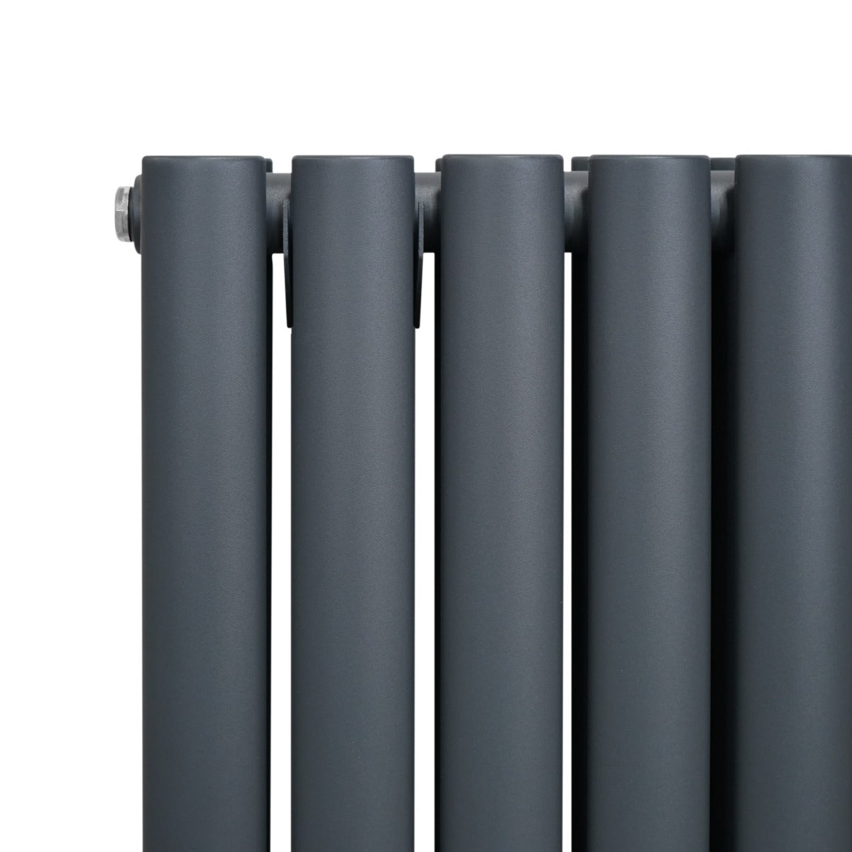 Ovale Kolomradiator - 1800mm x 480mm - Grijs
