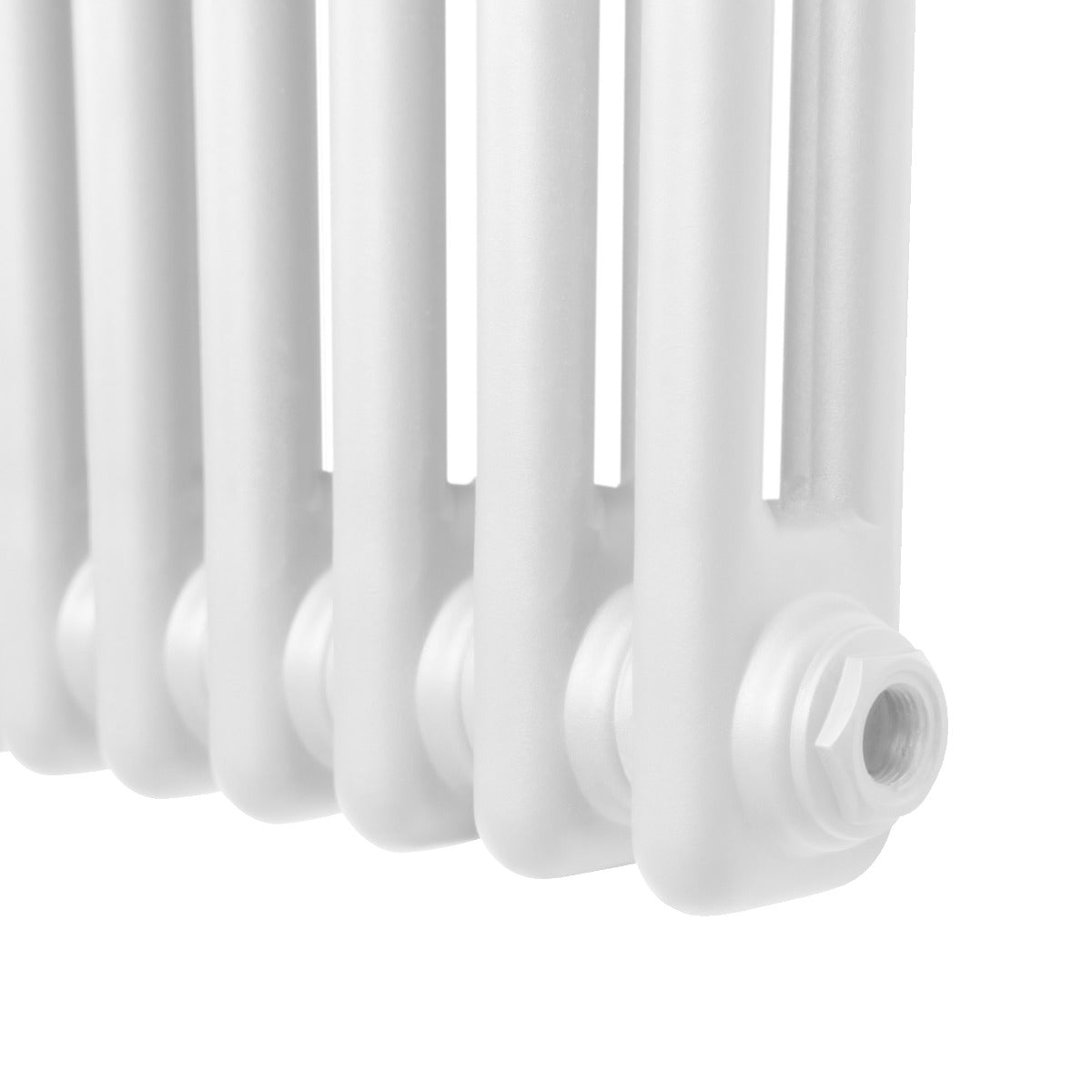 Kolom Radiators Traditionele 2 Kolom Radiator - 300 x 832mm - Wit – Monster Shop NL