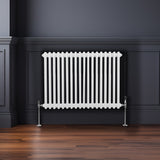 Traditionele 2 Kolom Radiator - 600 x 832mm - Wit