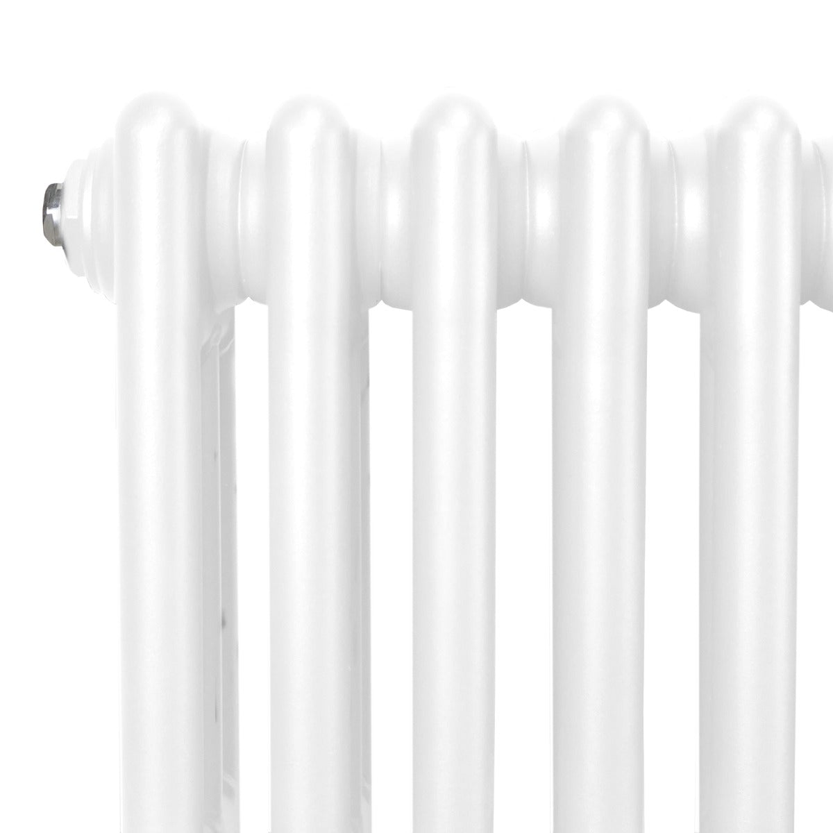 Traditionele 3 Kolom Radiator - 300 x 1192mm - Wit