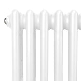 Traditionele 3 Kolom Radiator - 300 x 1192mm - Wit