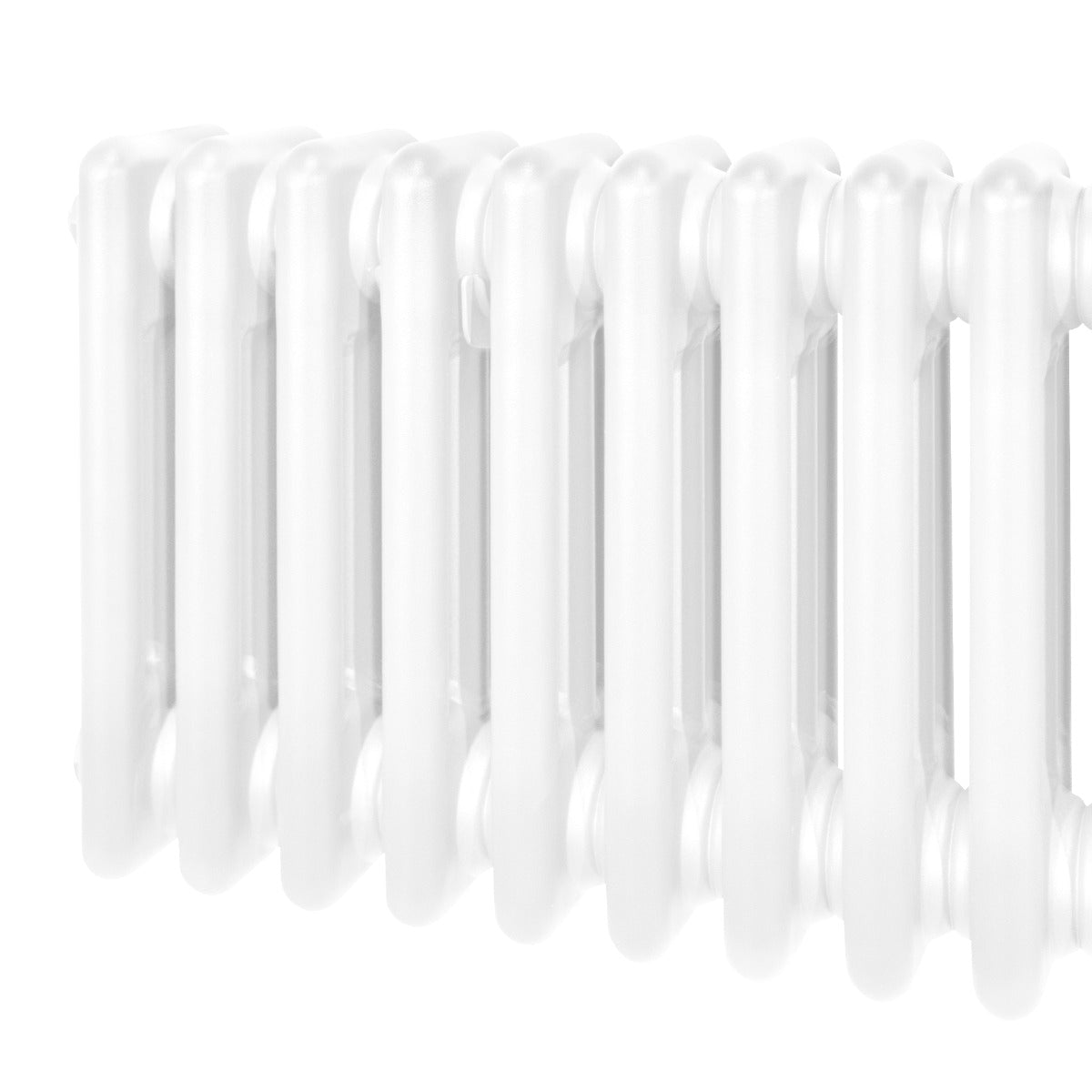 Traditionele 3 Kolom Radiator - 300 x 1192mm - Wit
