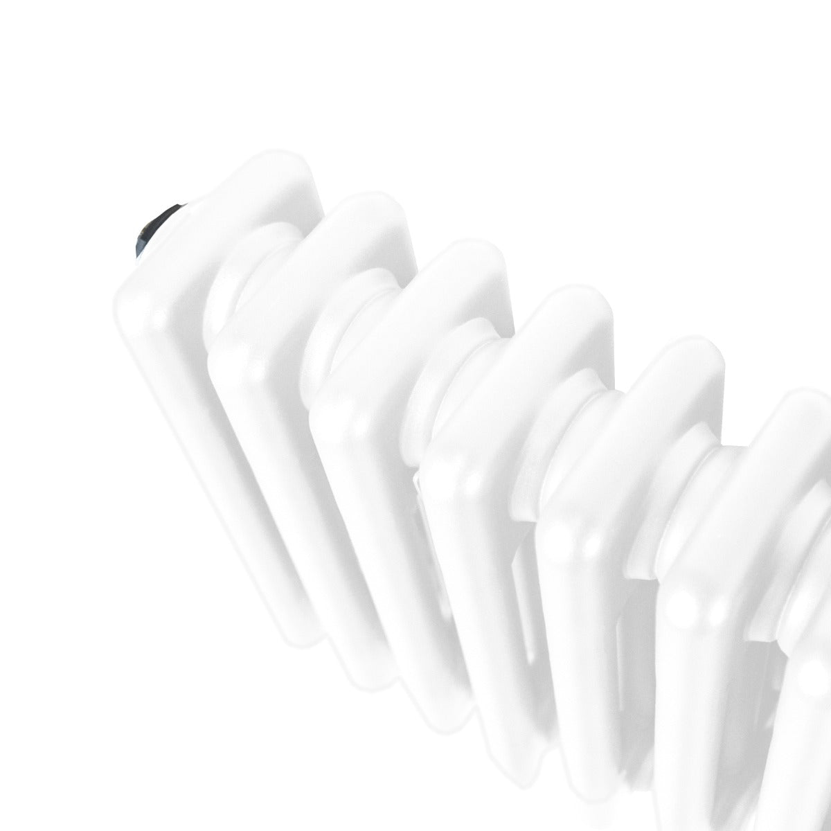 Traditionele 3 Kolom Radiator - 300 x 1192mm - Wit