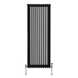 Traditionele 3-kolomsradiator - 1800 x 562 mm - Zwart